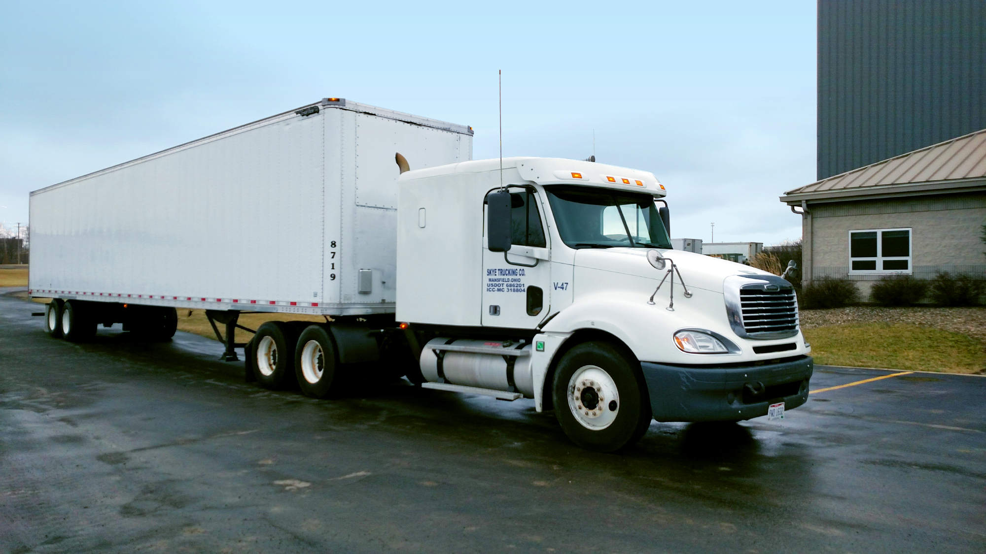 Equipment – Skye Trucking